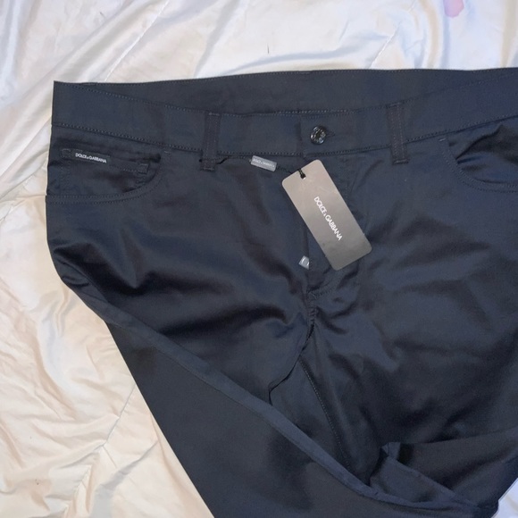 Dolce&Gabbana Men's dark Blue jeans, size 40, NWT, 100% guaranteed authentic. - Picture 10 of 11